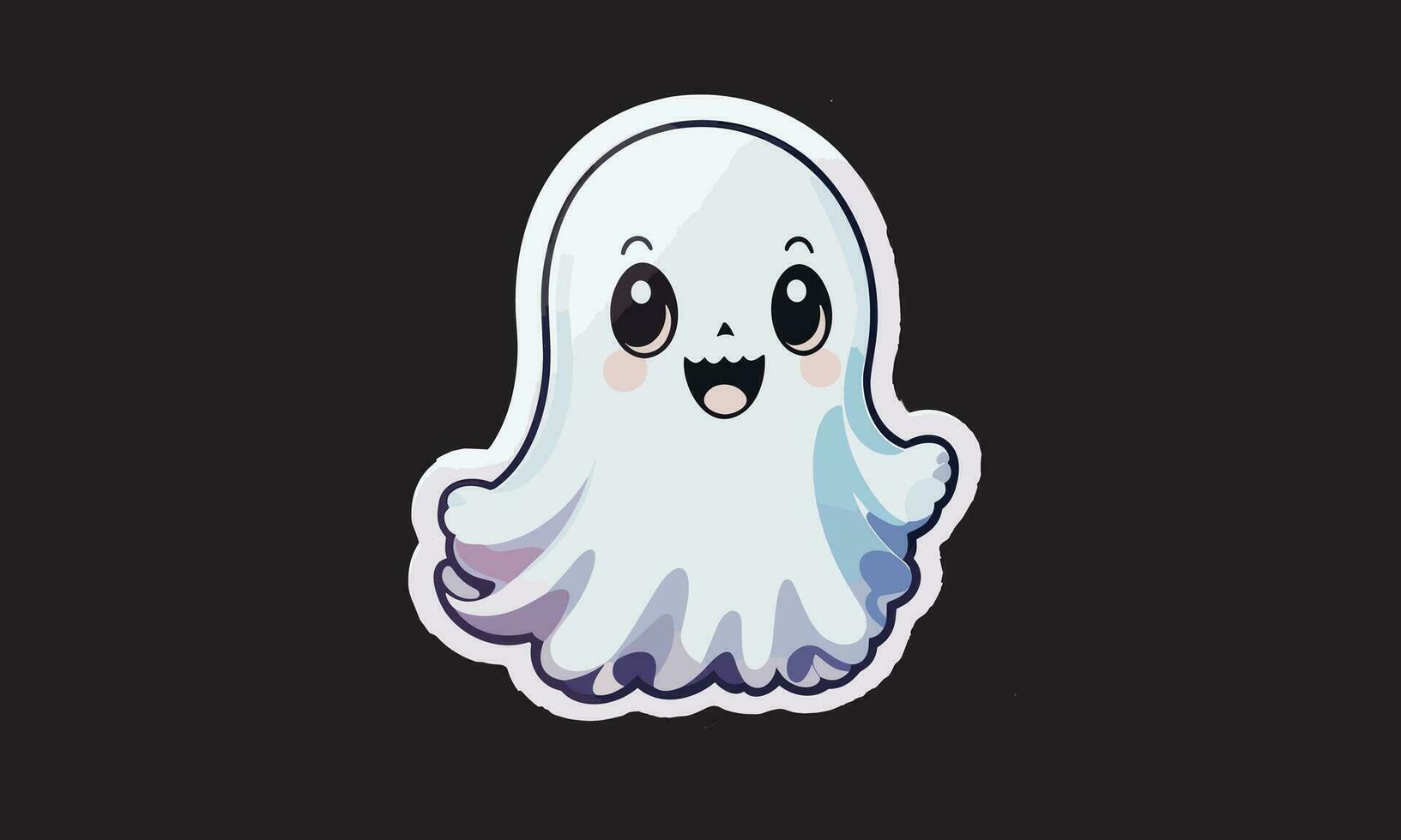 AI generated Boo Vector design Ai generated