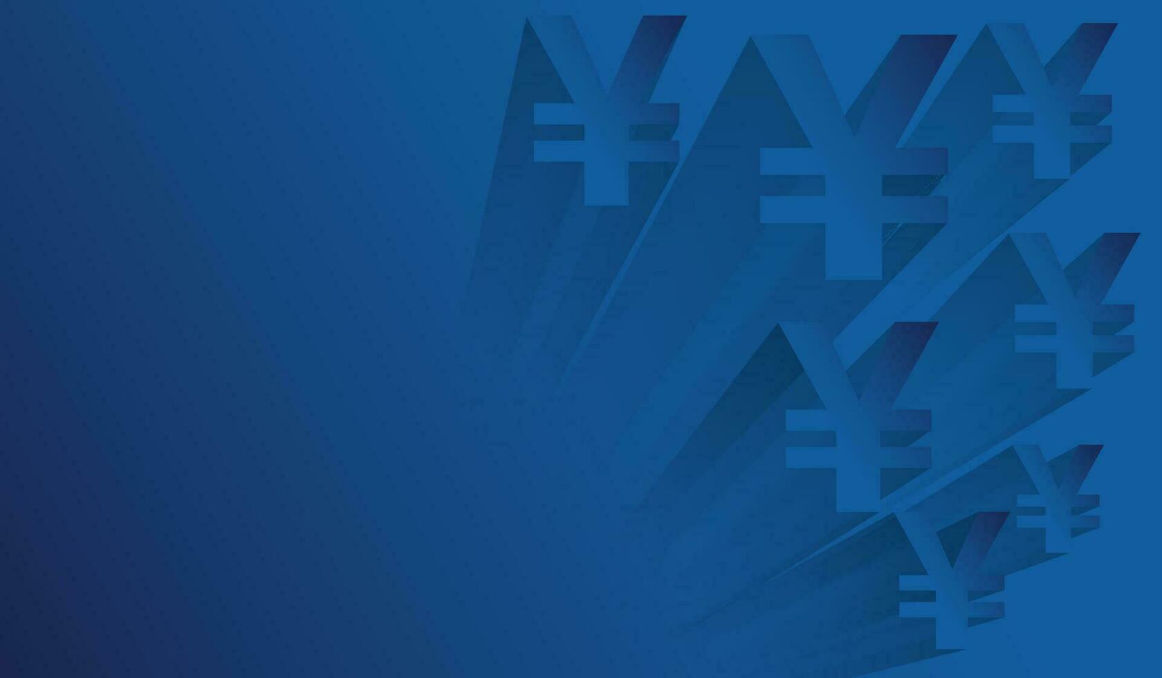 Financial Currency background templates on gradient blue, used in stock market and financial concept designs vector