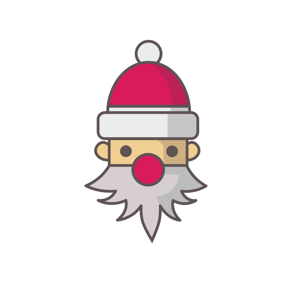 santa jul ikon png