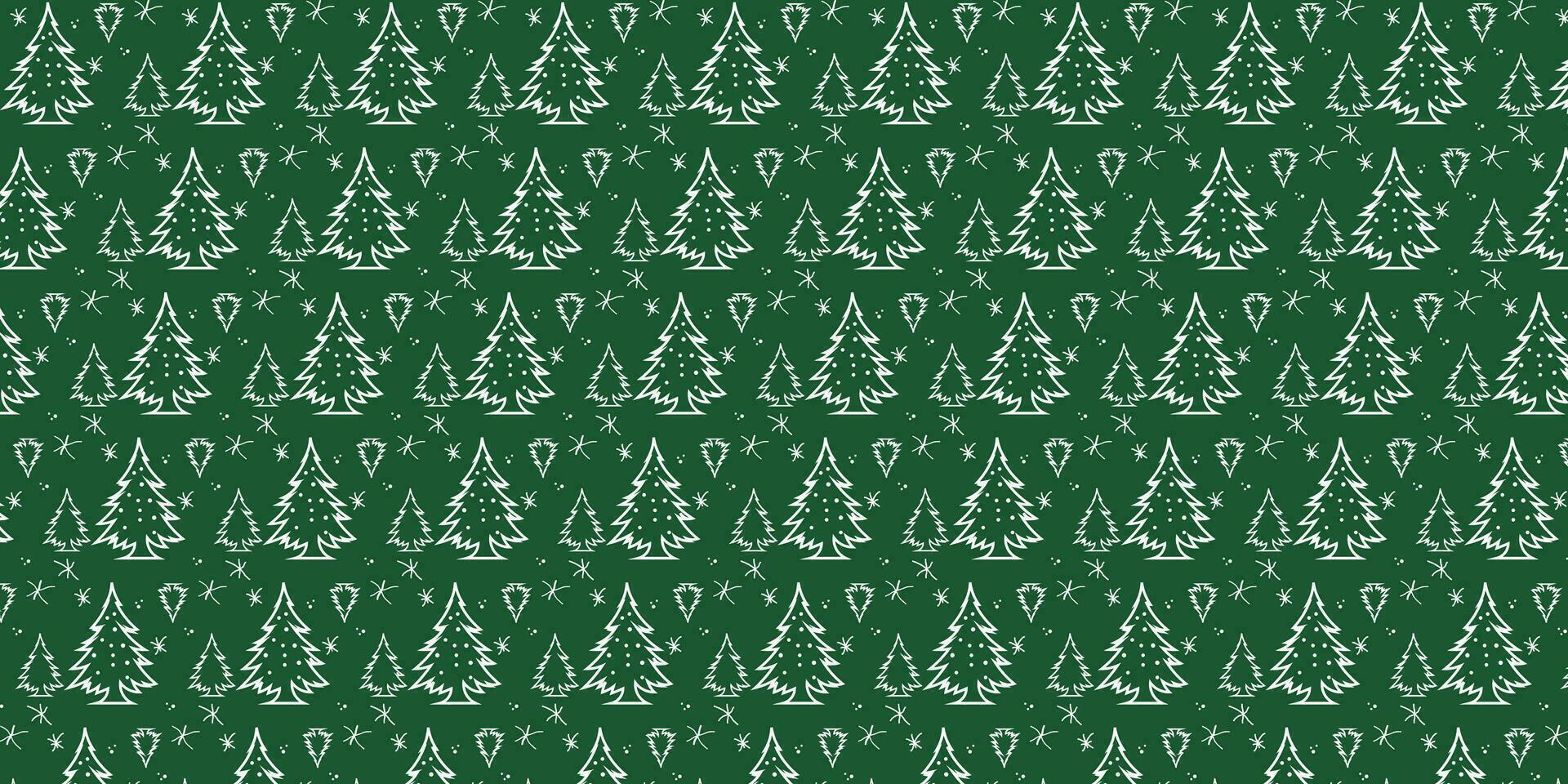 Background vector pattern design with christmas theme.
