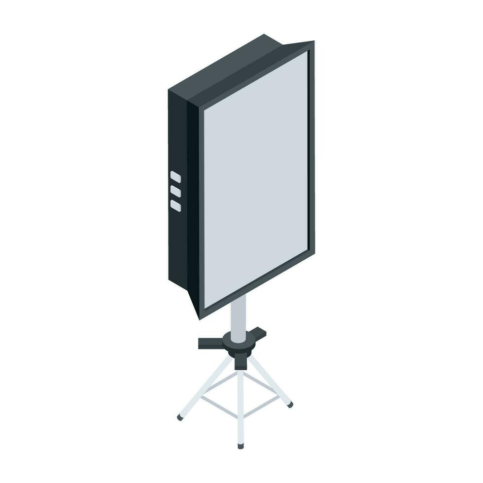 Style Film Studio Icon vector