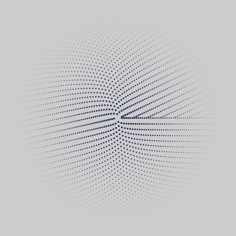 Halftone dot background pattern vector illustration. Circle dynamic shape monochrome gradient dotted texture, fade distressed overlay. Design for poster, cover, banner, mock-up, sticker, layout