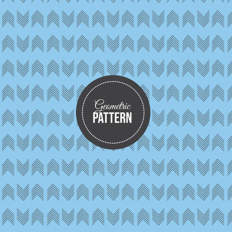 geometric seamless pattern vector