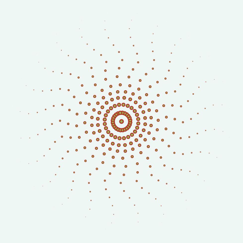 Halftone dot background pattern vector illustration. Circle dynamic shape monochrome gradient dotted texture, fade distressed overlay. Design for poster, cover, banner, mock-up, sticker, layout
