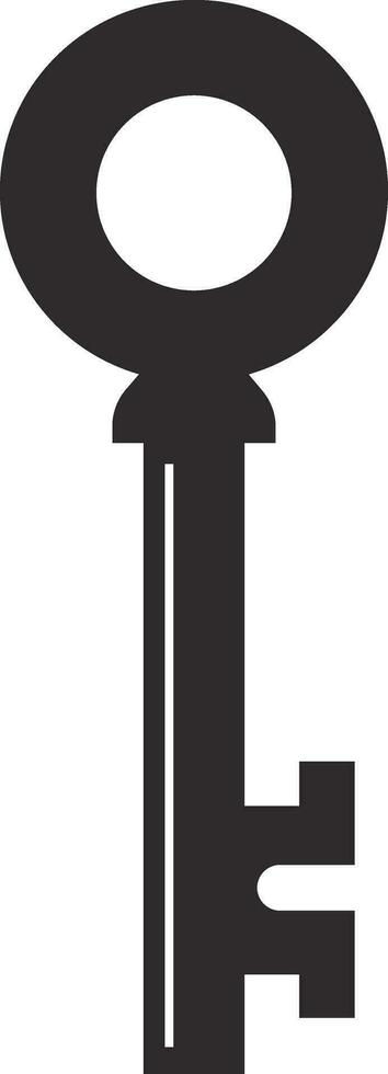 Key Icon in trendy flat style isolated on use for open locks Key symbol for your apps and website design, logo, UI. Vector