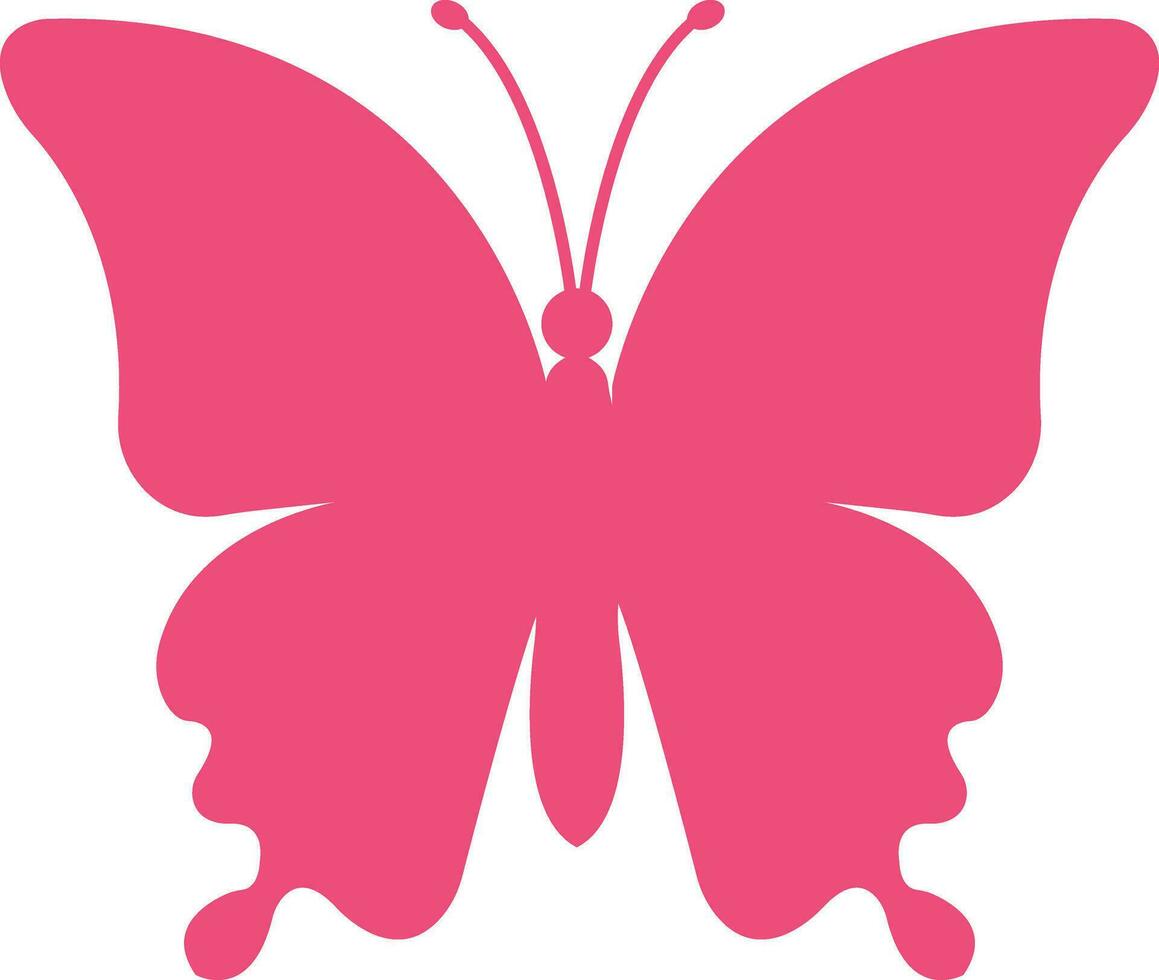 butterfly shapes icon in trendy flat style isolated on  for decoration design. Modern seamless pattern of monarch sign symbol element vector apps and website