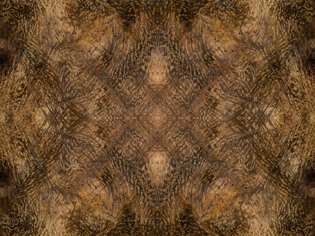 Brown wood background. photo