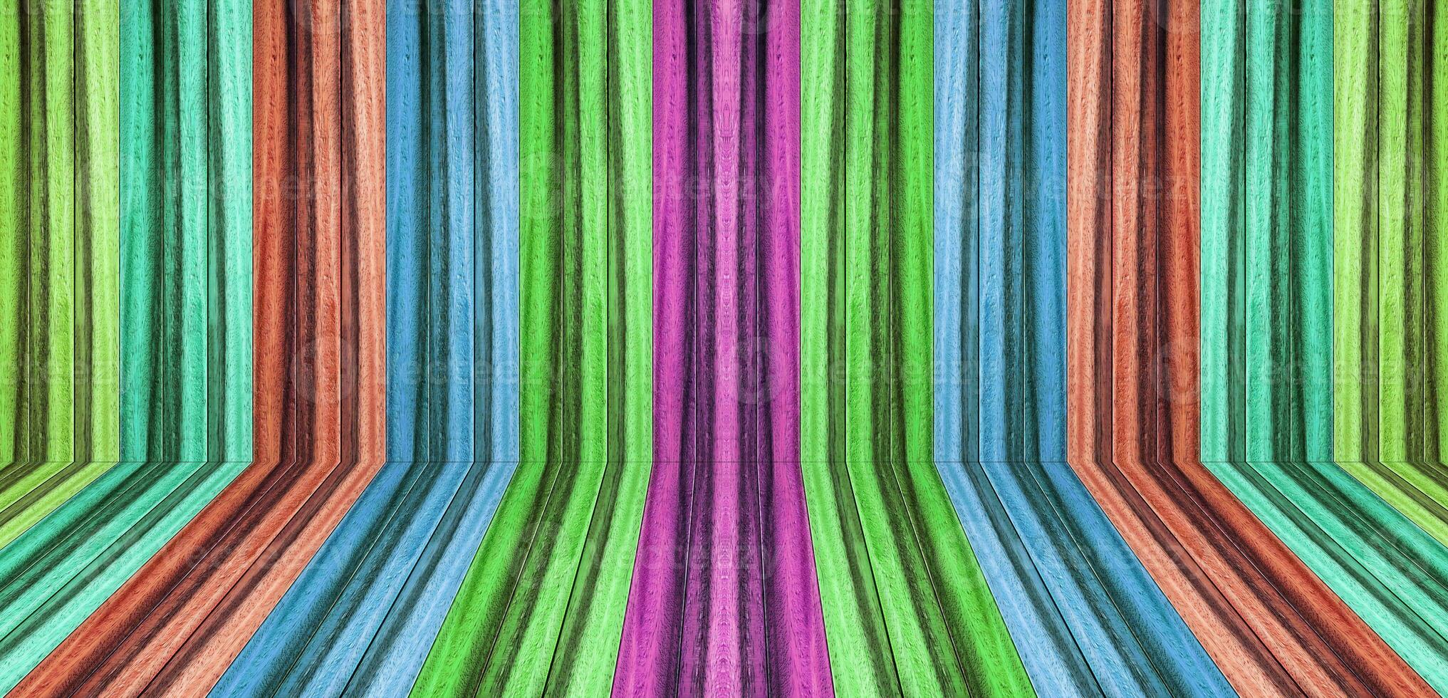 Brown wood background. photo