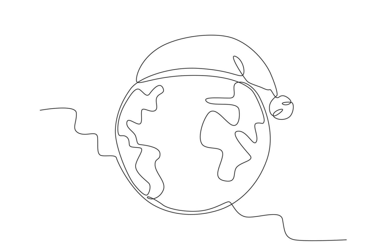 An Earth Hour celebration vector