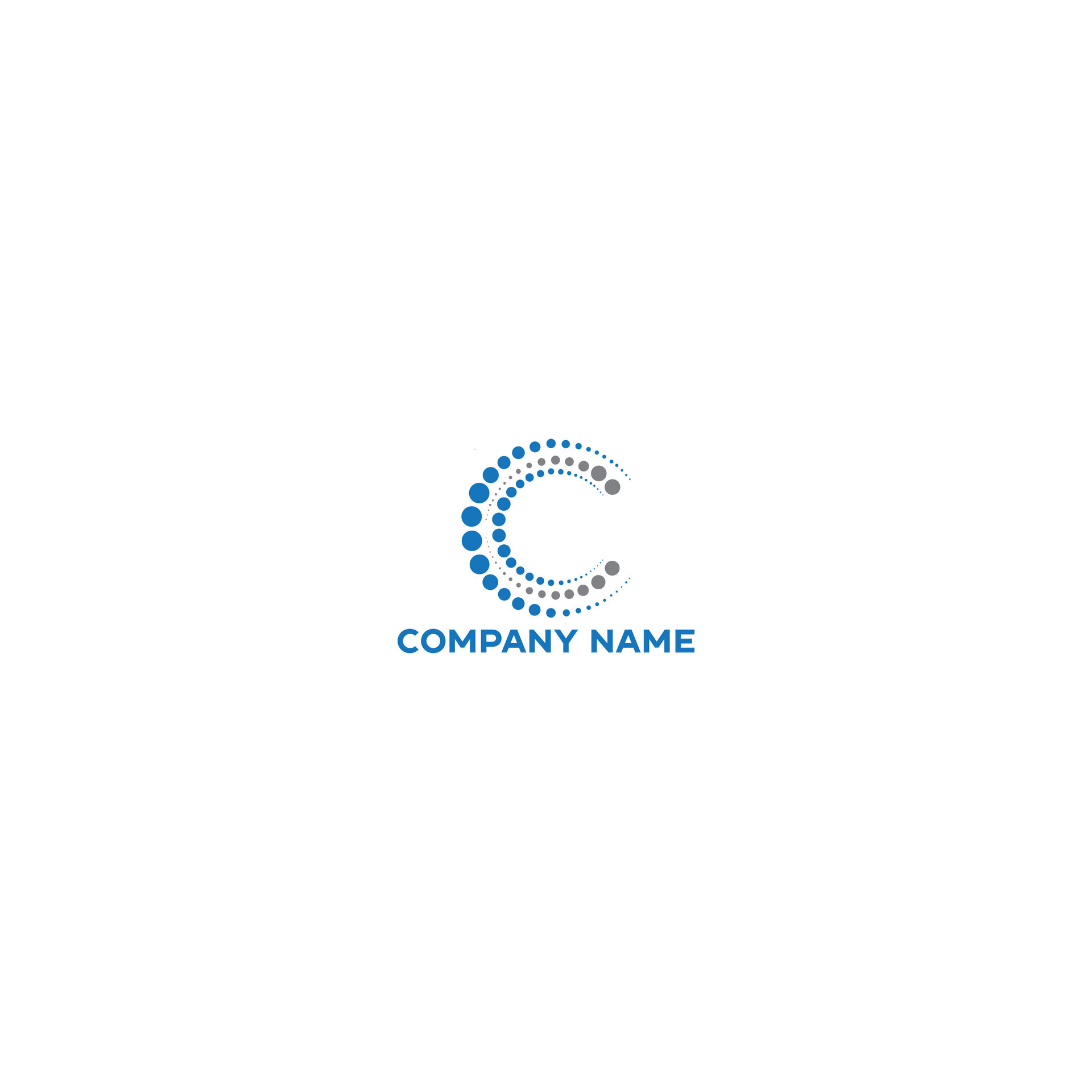 Letter C Logo Design Template 35418565 Vector Art At Vecteezy