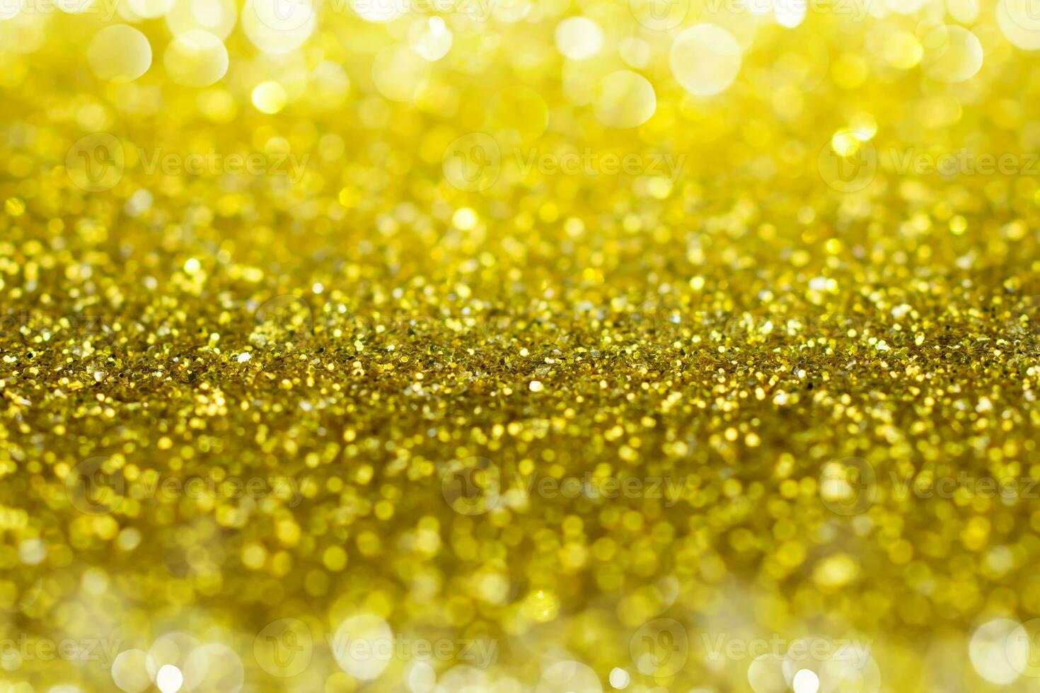 Sparkling Glitter bokeh Background. photo