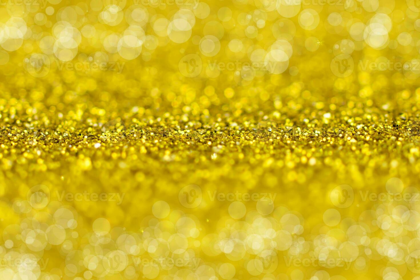 Sparkling Glitter bokeh Background. photo