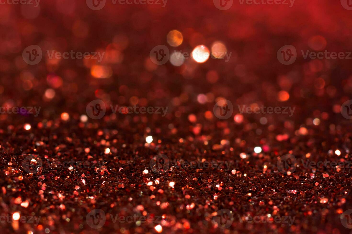 Sparkling Glitter bokeh Background. photo