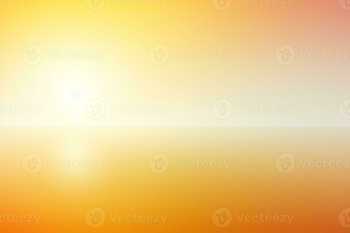 AI generated Orange background design hope sky photo