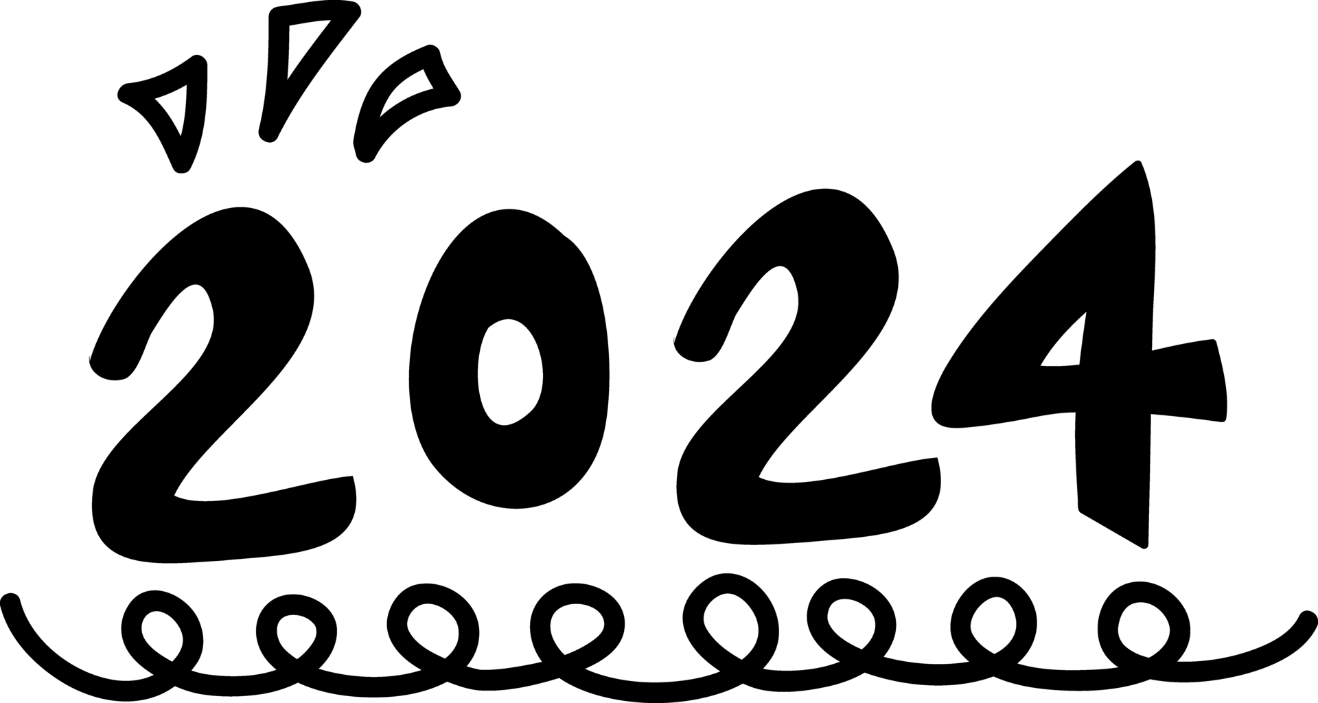 doodle art New years party 35420938 PNG