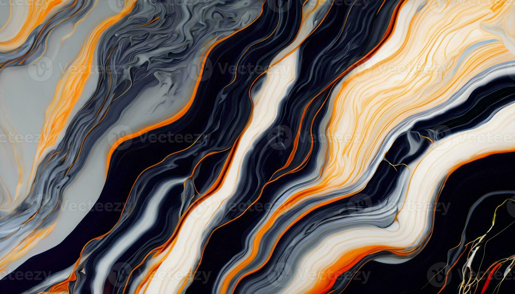 AI generated Liquid marble design painting background. Luxury abstract fluid art of alcohol ink technique. photo