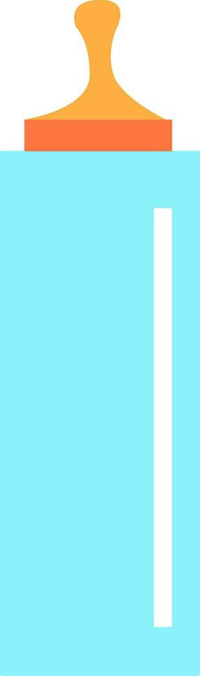 Blue sipper vector or color illustration