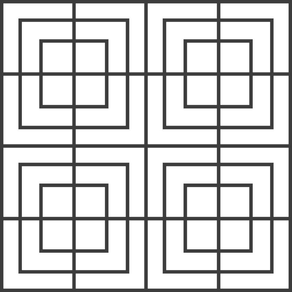 Squares vector or color illustration