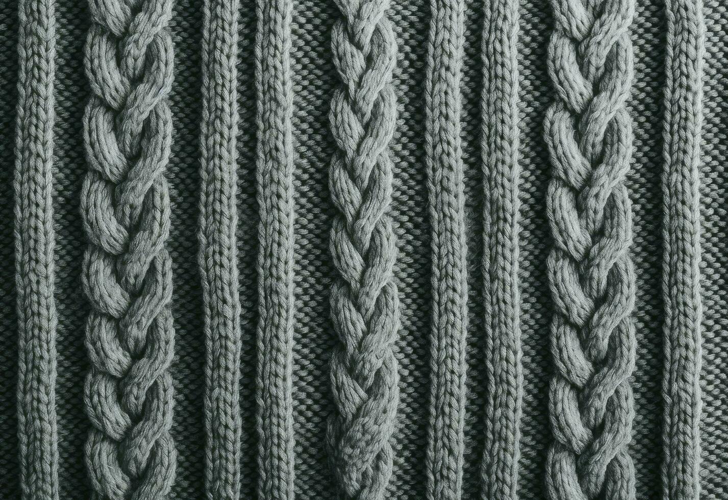 AI generated Knitted sweater texture, background with copy space. AI Generated photo