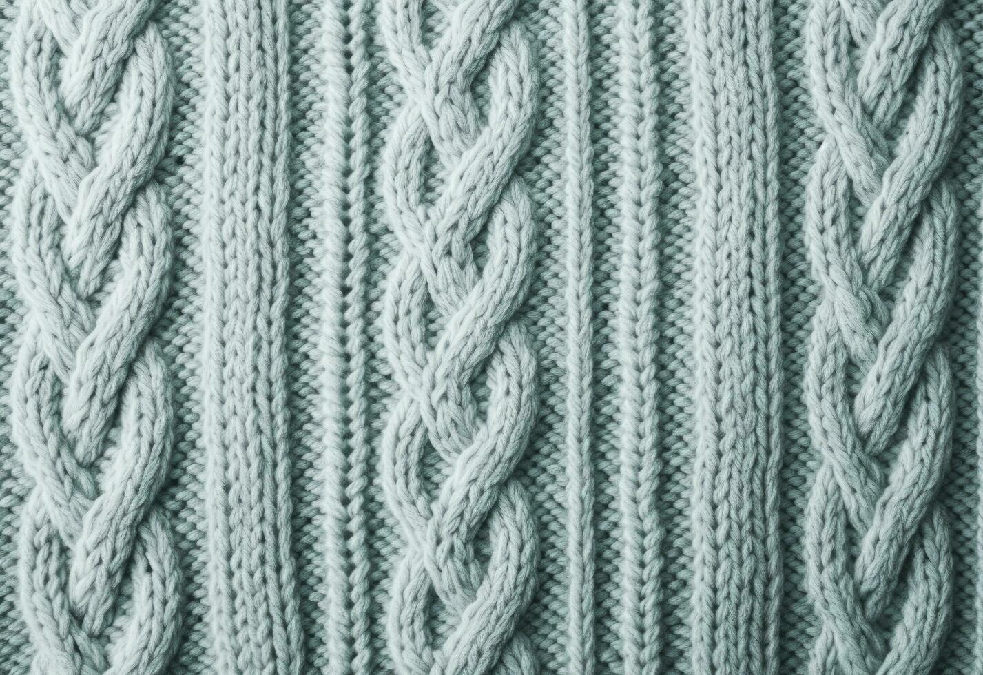 AI generated Knitted sweater texture, background with copy space. AI Generated photo