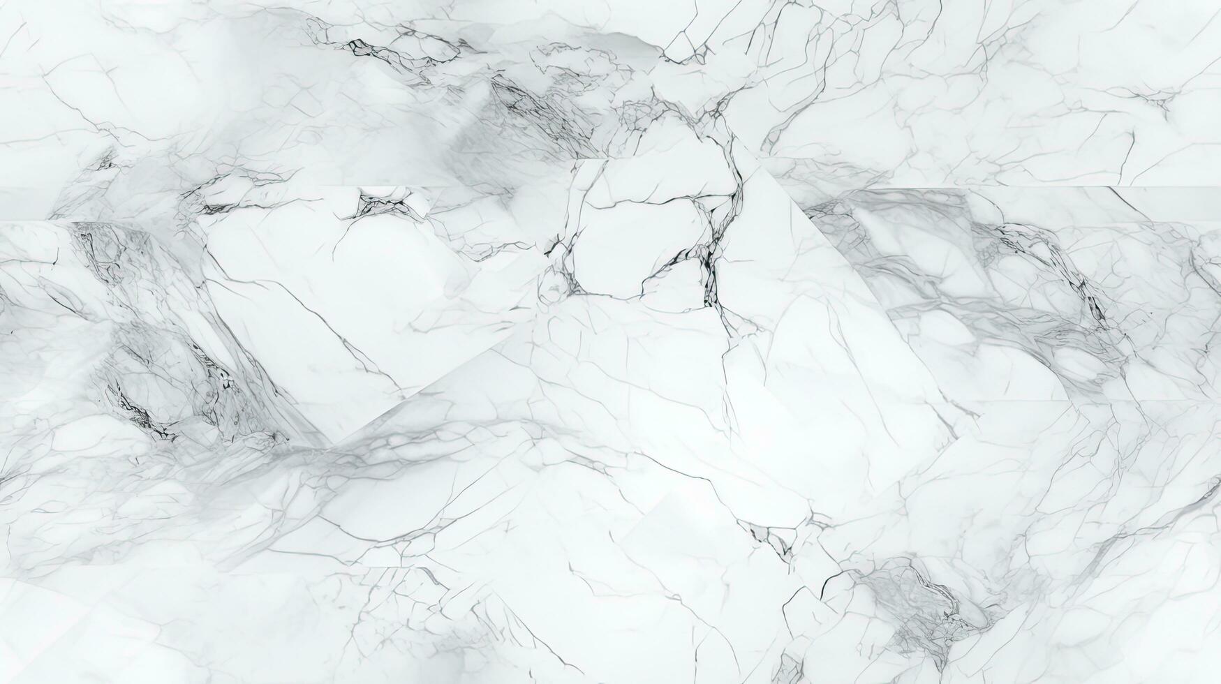 AI generated Elegance of marble with a minimalistic and realistic image of white marble texture. AI Generated photo