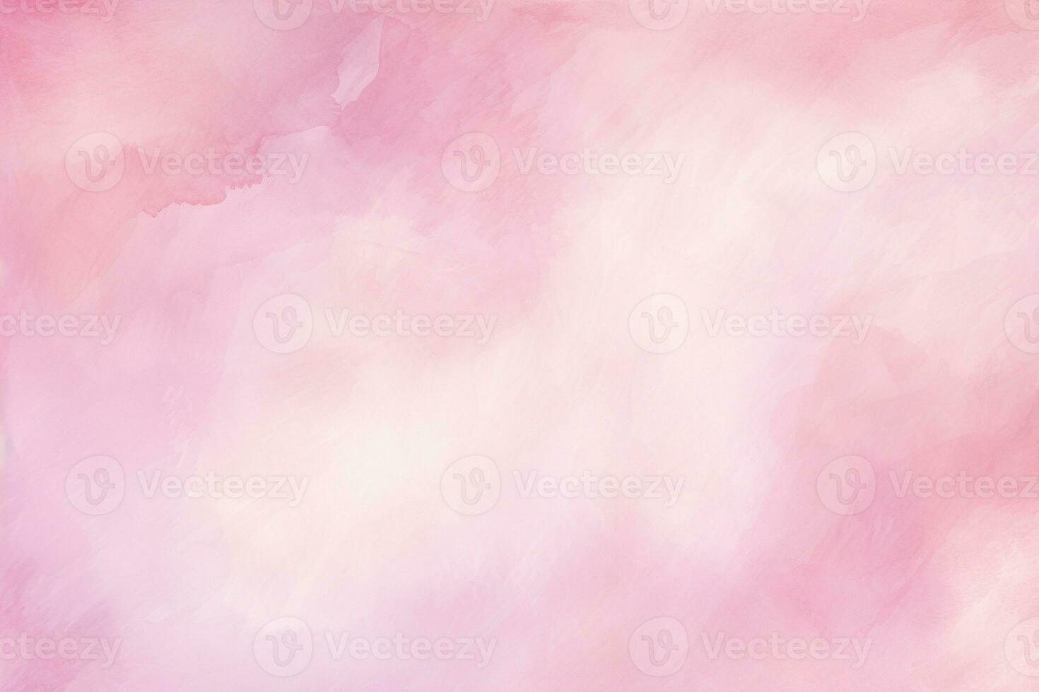 AI generated Abstract pink watercolor texture with wet brush strokes for wallpaper design, hand-painted texture. Texture, background, pattern photo