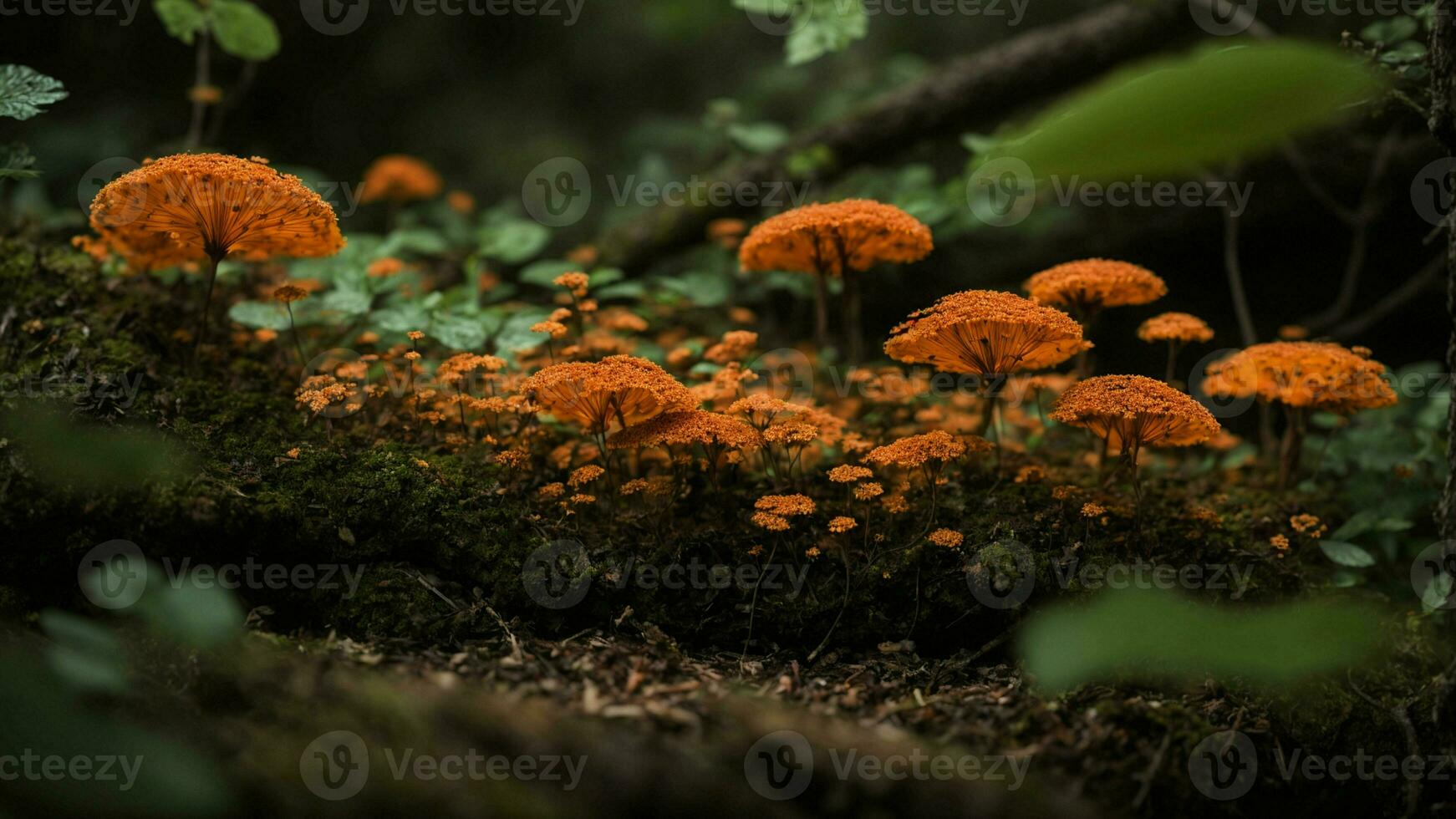 AI generated Explore the impact of climate change on this idyllic scene, considering how shifts in temperature and precipitation patterns affect the flora, fauna, and migratory behaviors of the bird photo