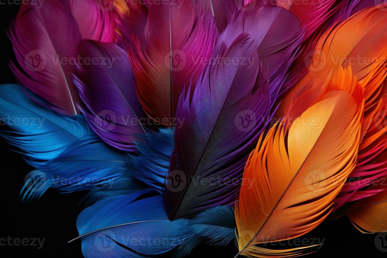AI generated a visually stunning piece with an alcohol ink shimmering flowers pattern photo