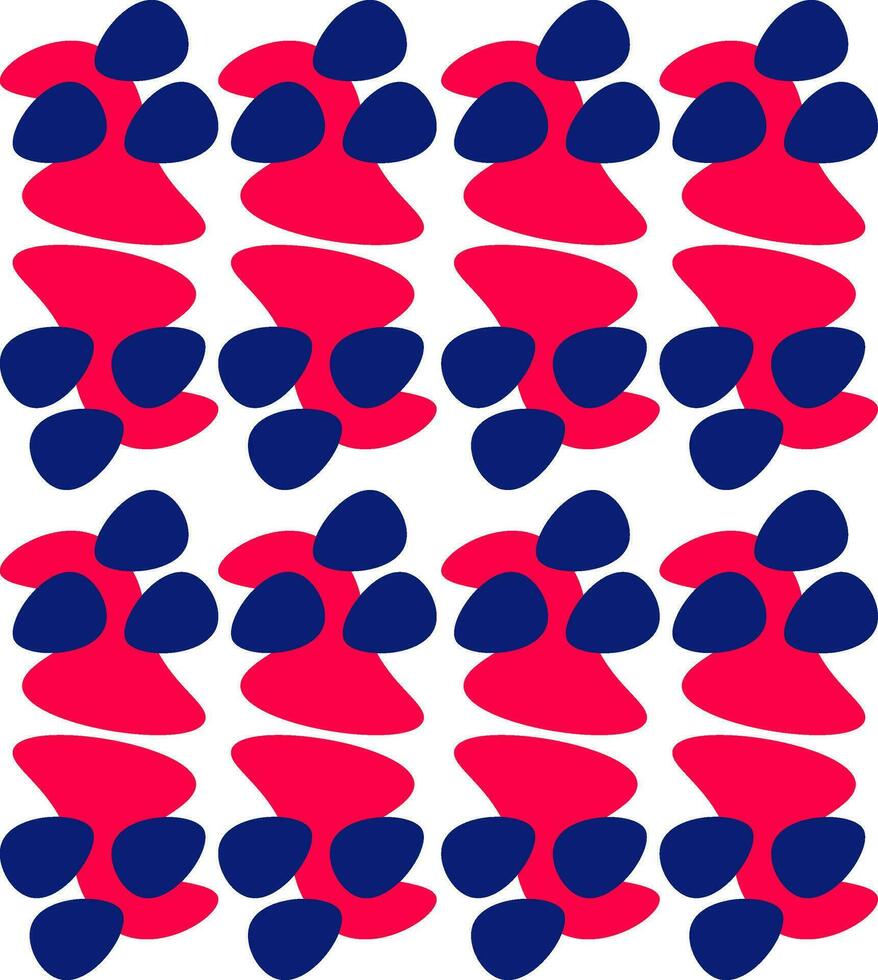 A color Pattern vector or color illustration