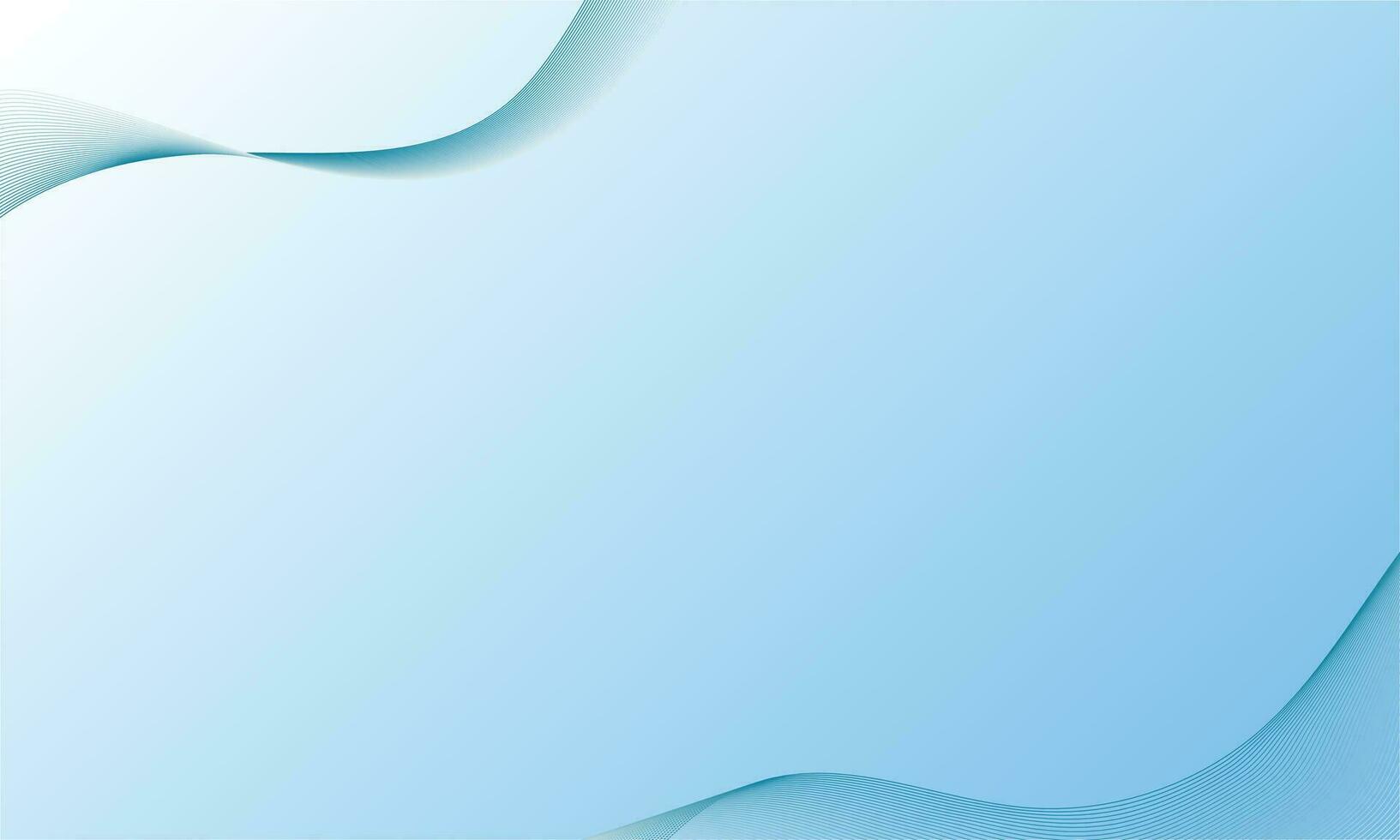 Abstract background with curvy lines vector