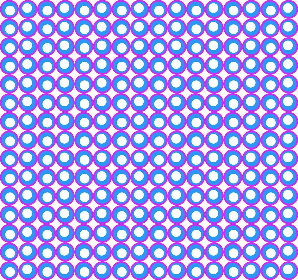 A pattern of circles vector or color illustration