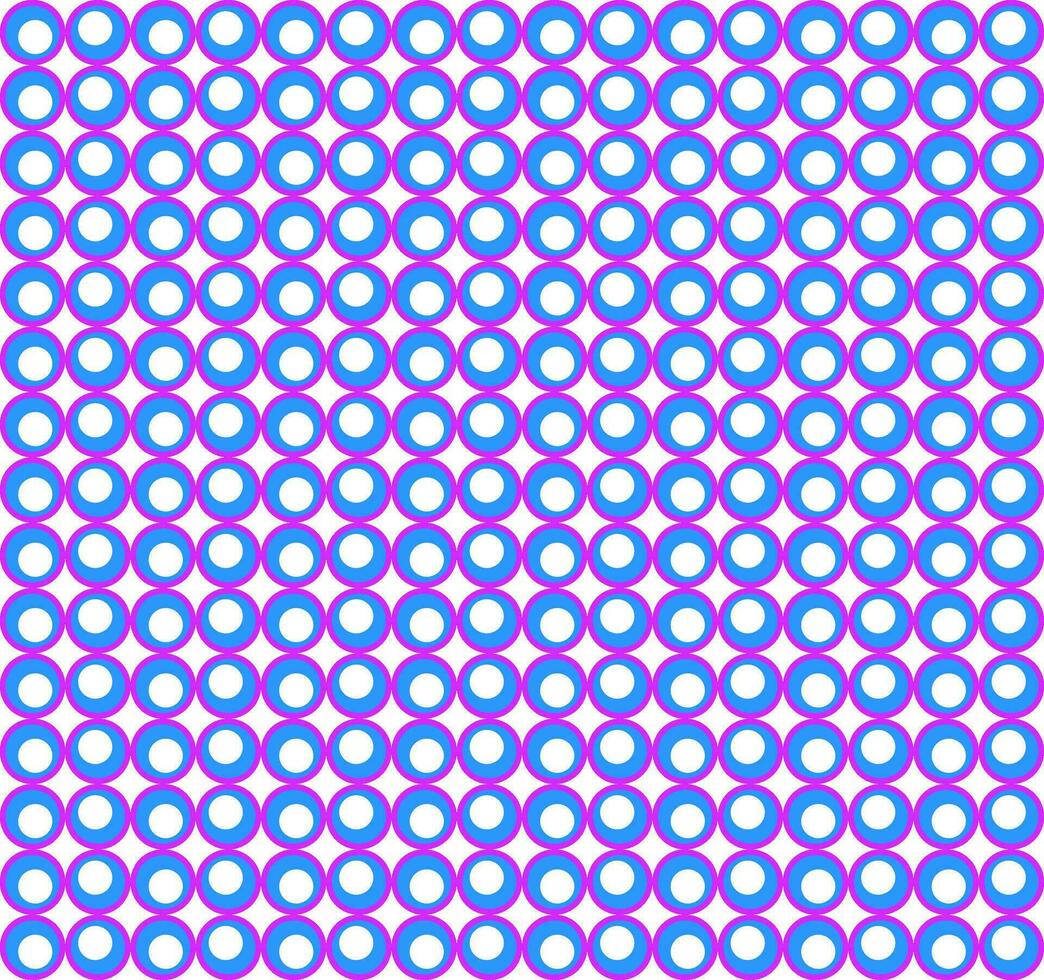 A pattern of circles vector or color illustration