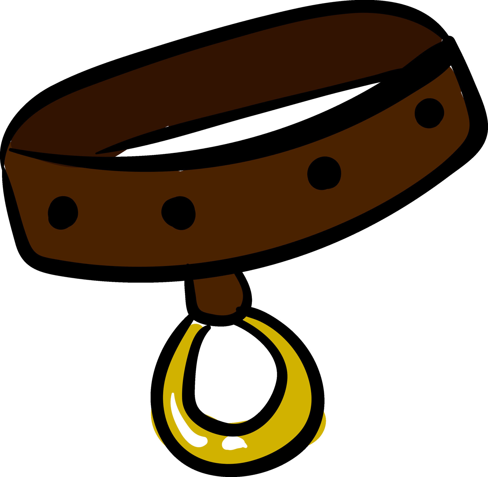 Dog collar , vector or color illustration 35428376 Vector Art at Vecteezy