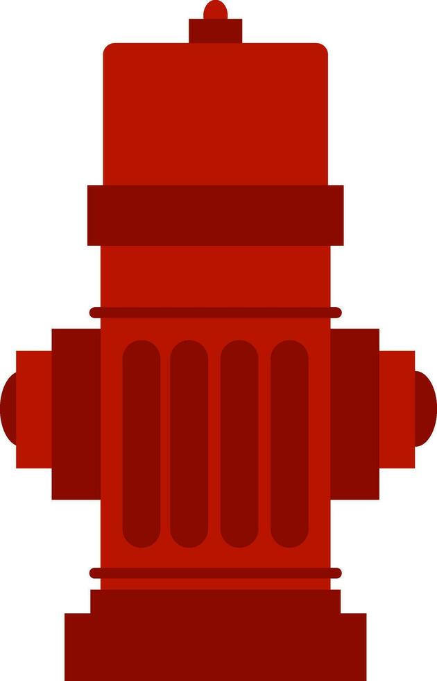 Fire hydrant , vector or color illustration