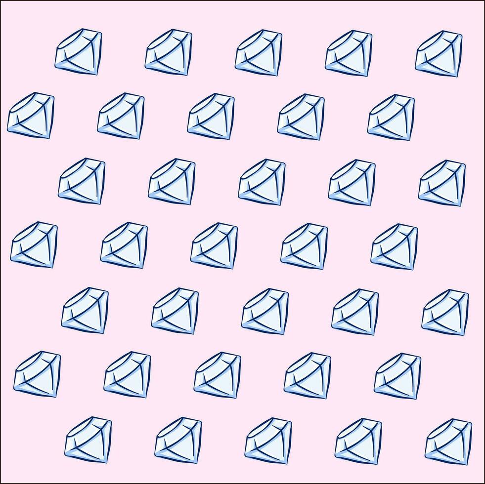 Diamond background , vector or color illustration