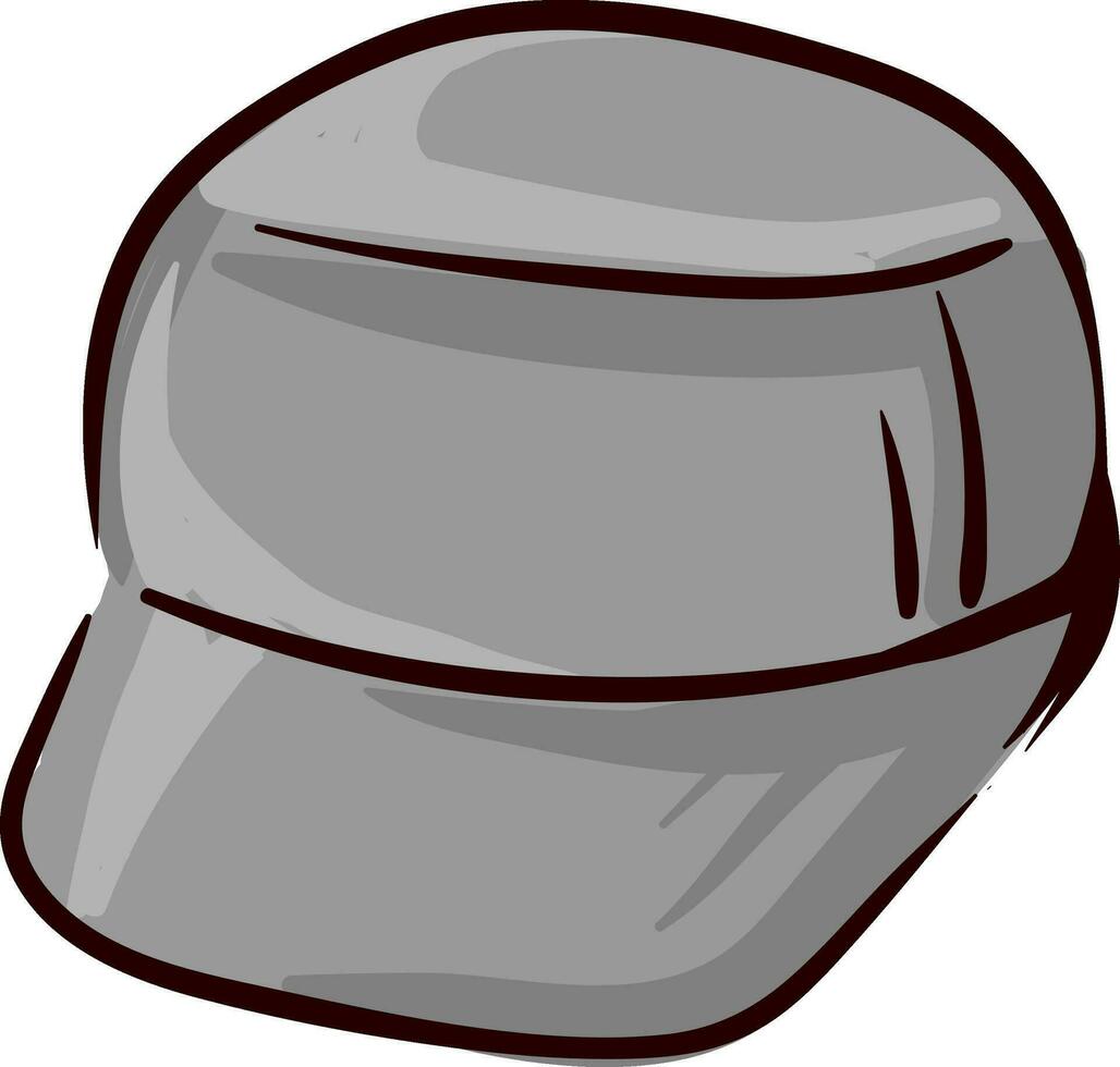 moderno gorra , vector o color ilustración