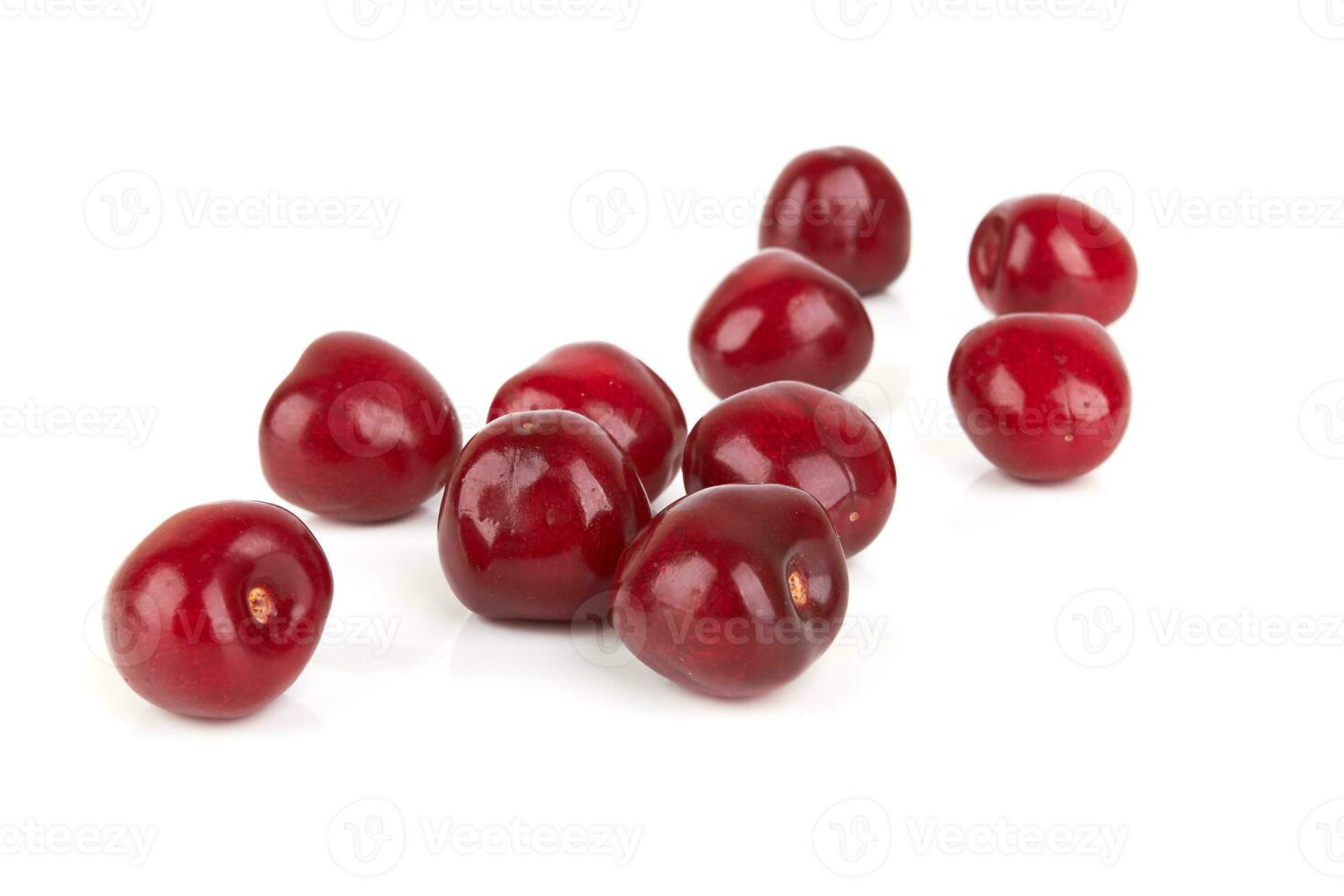 Red sweet cherry photo