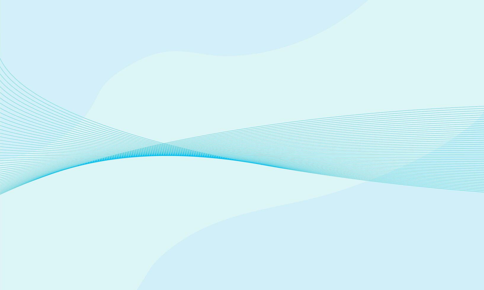 Abstract wave lines background photo