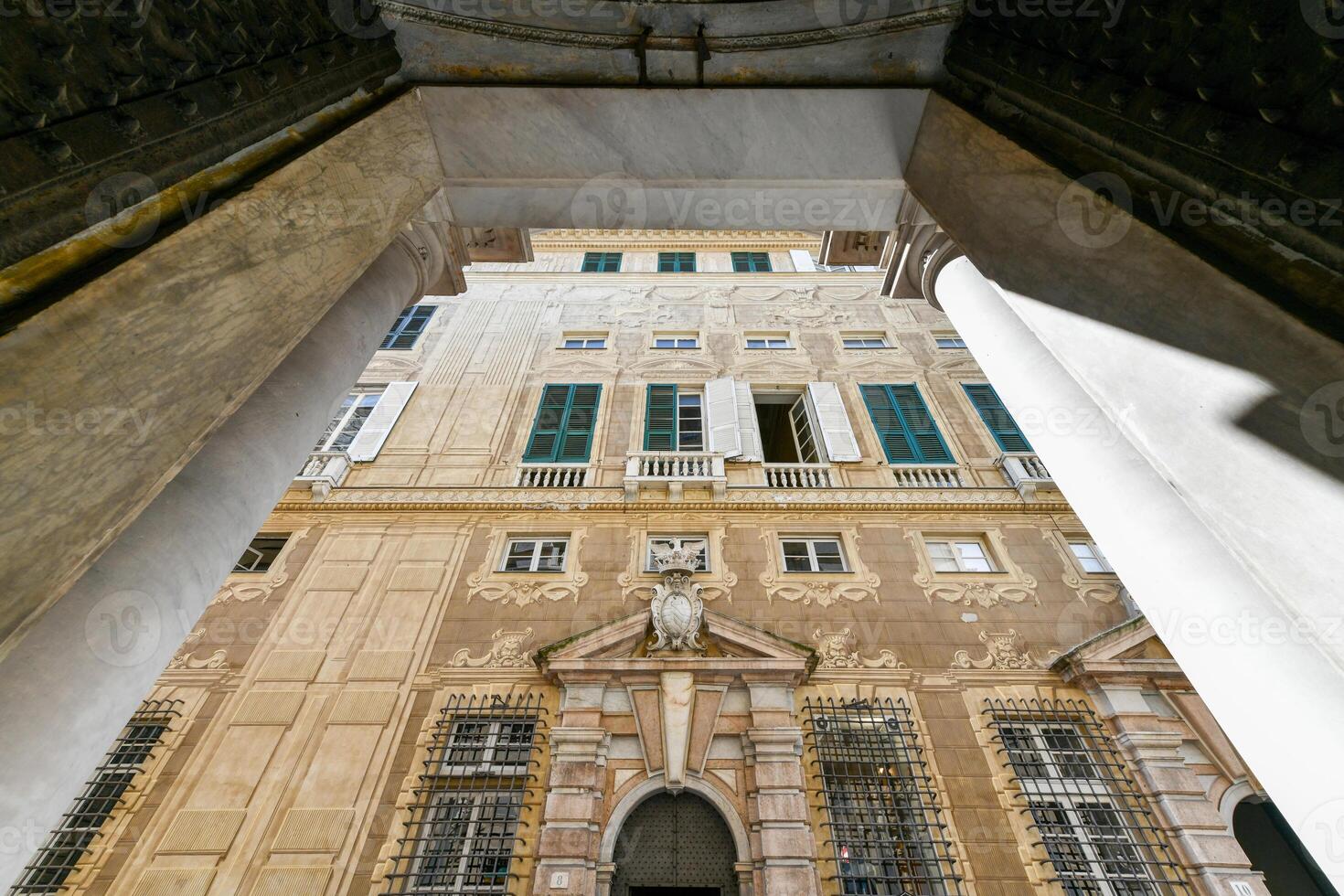 Palazzo Lomellino - Genoa, Italy photo