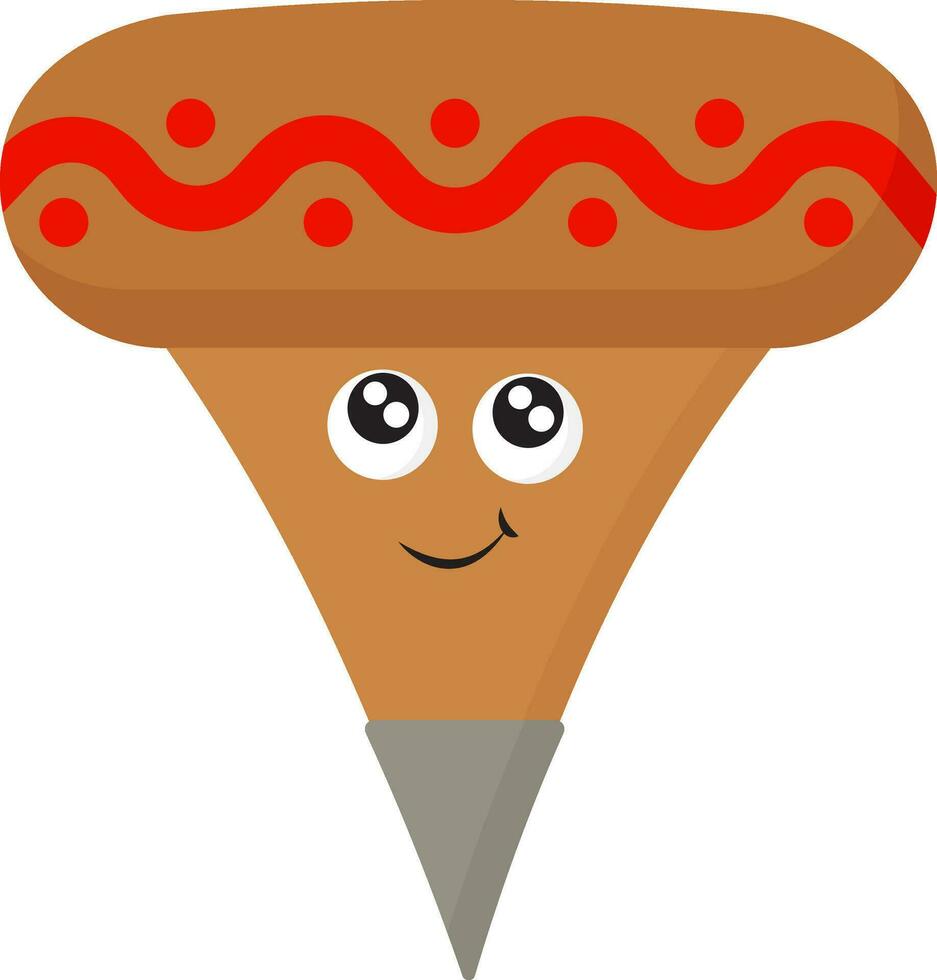 Toy, vector or color illustration.