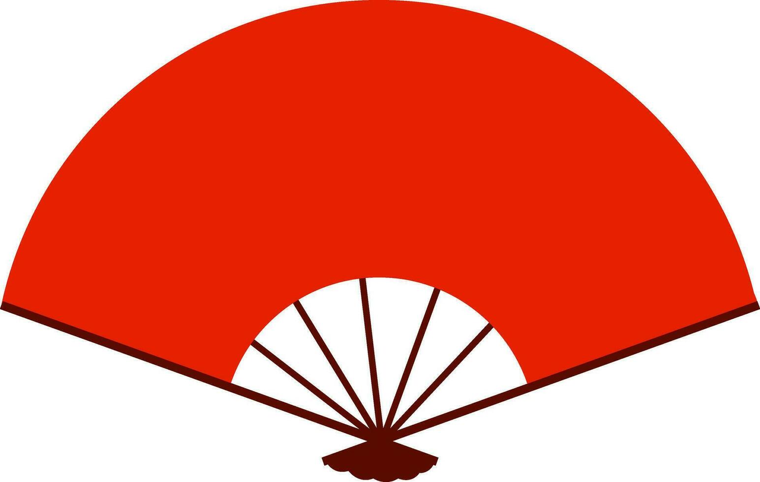 Fan on a stand, vector or color illustration.