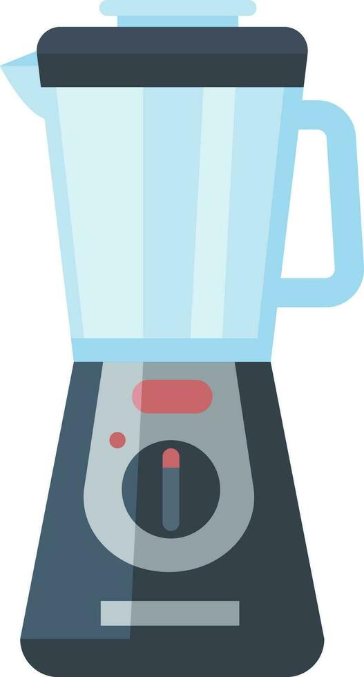 Image of blender, vector or color illustration.