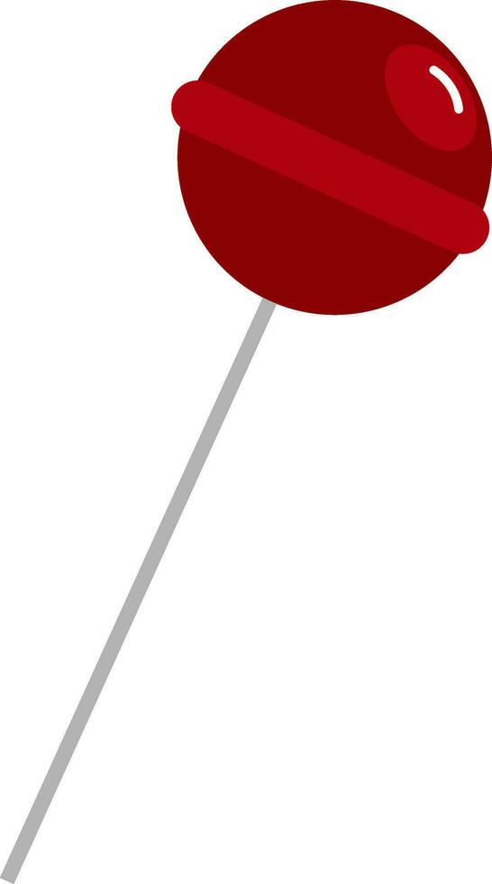 Image of chupa chups - lollipop, vector or color illustration.