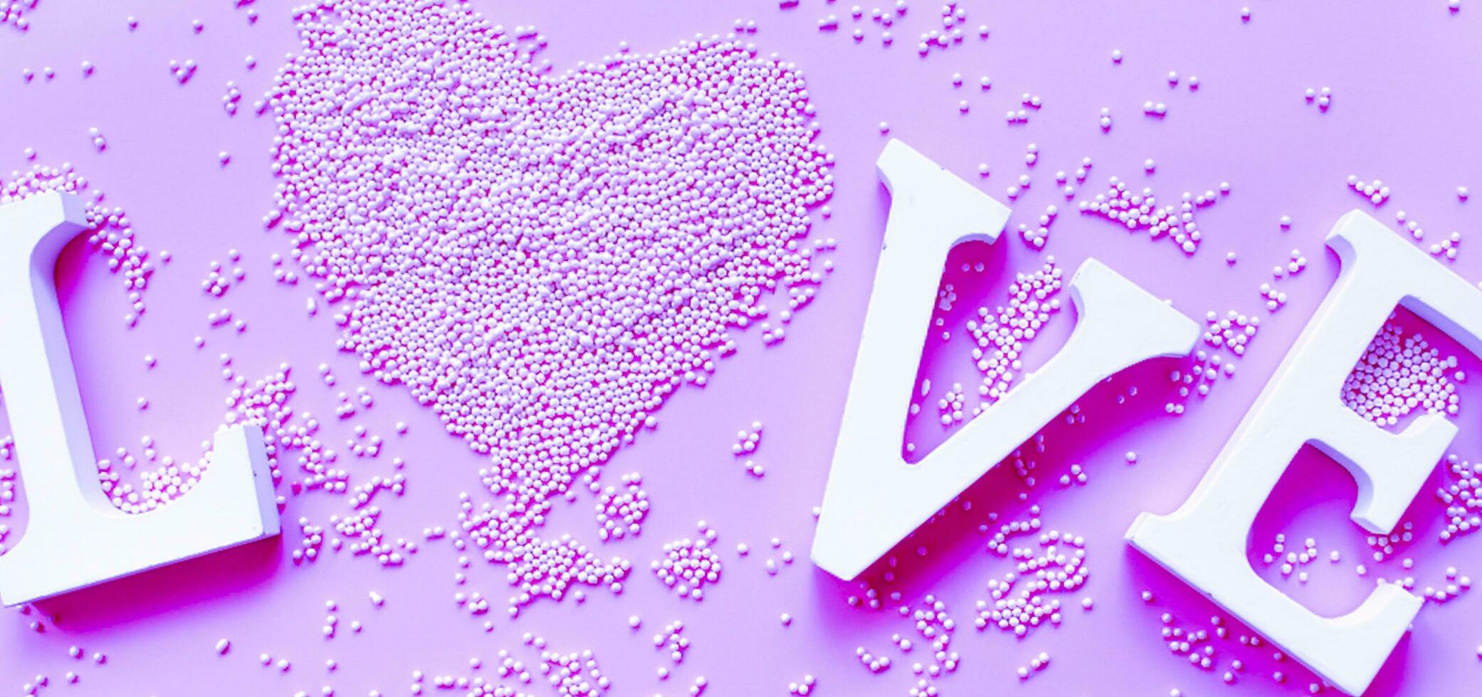 Valentine's day, Colorful paper hearts on line as a gift for Valentine's Day.Heart is fall love. Frame, 3d love like heart icons floating on small red present gift box with February ,14 Valentine day photo