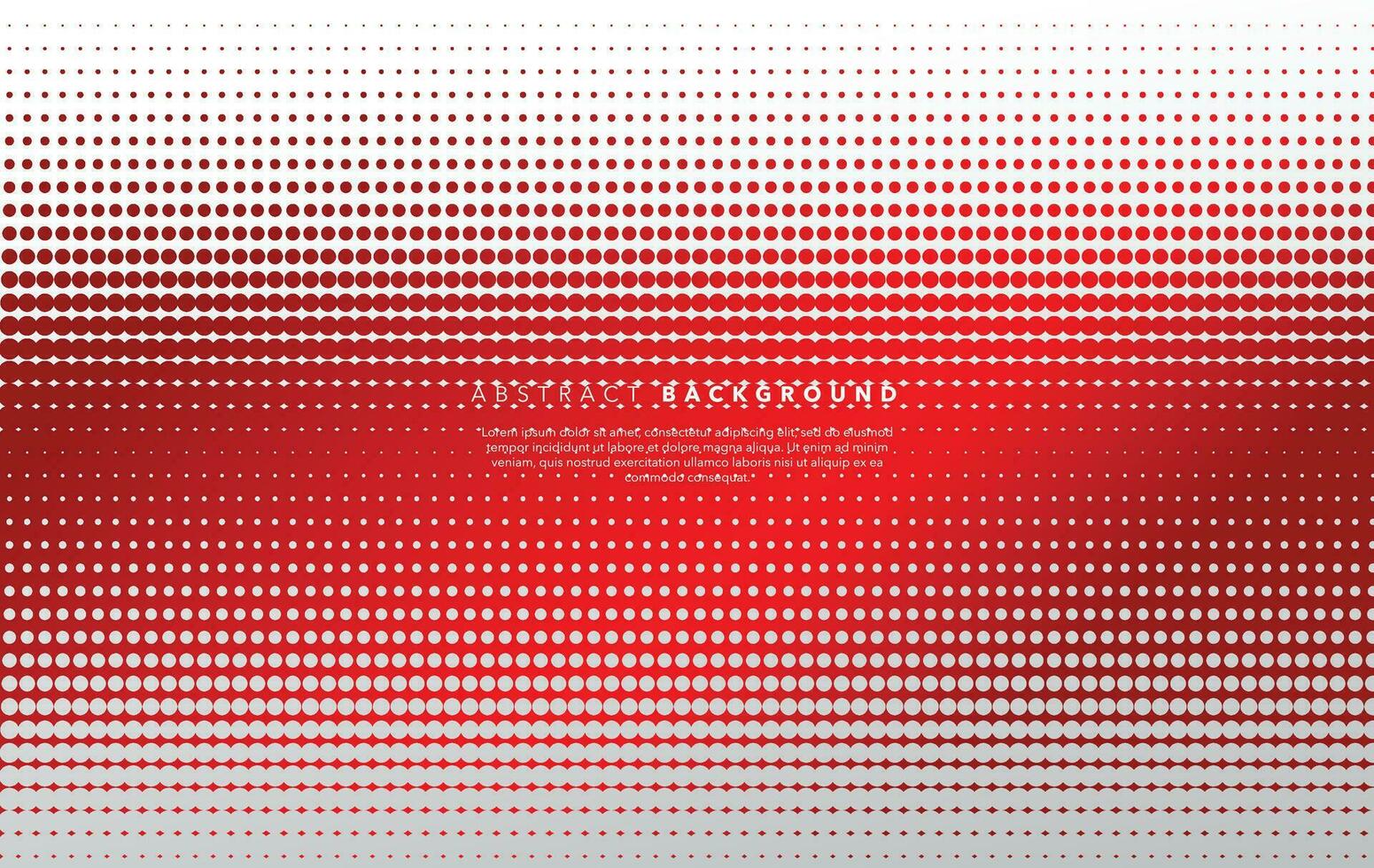 modern abstract red and white background design vector