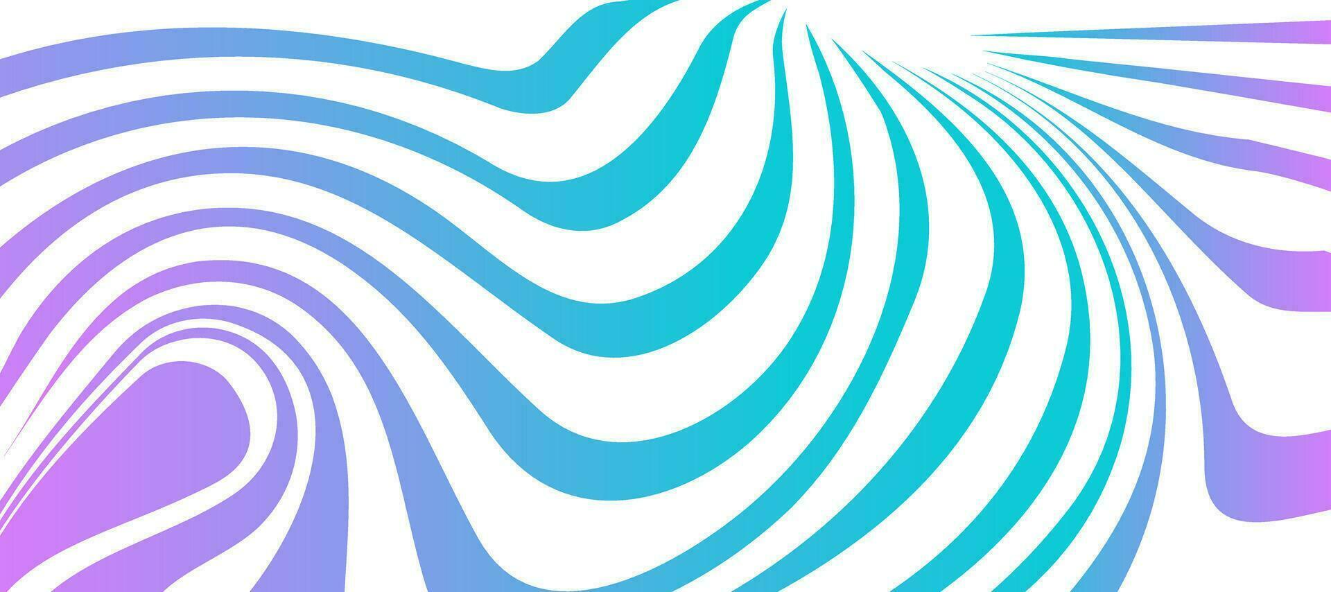 abstract flowing colorful gradient wavy background vector