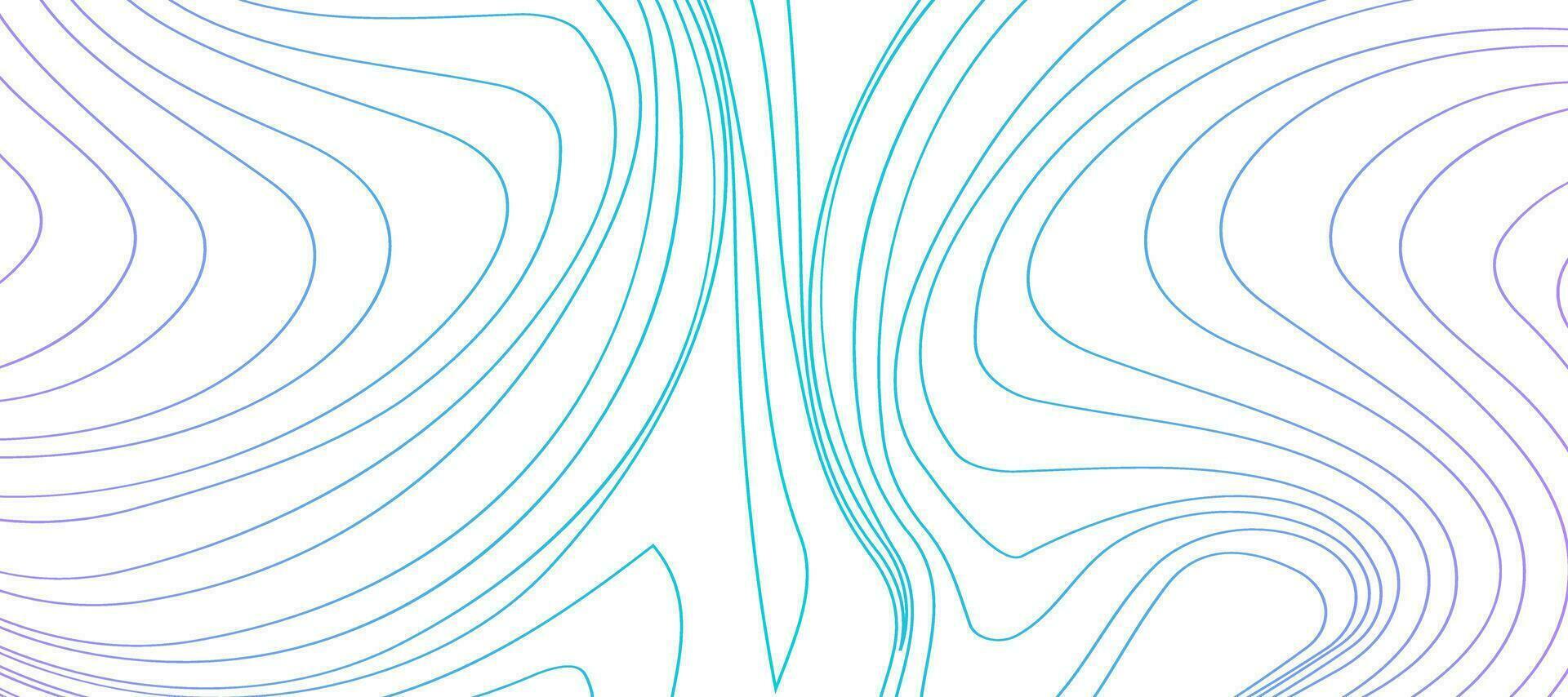 abstract background with flowing contour outline gradient colorful vector