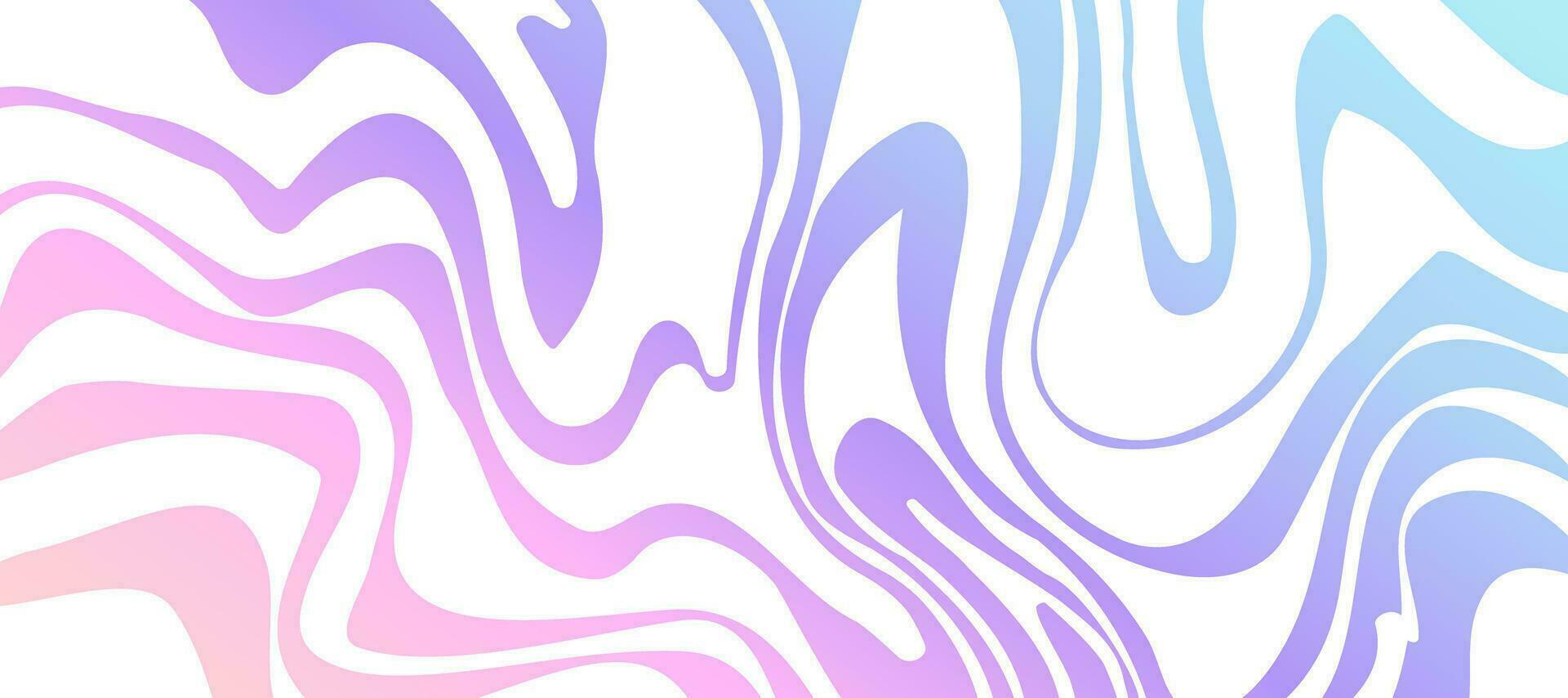 abstract purple watercolor liquid splash psychedelic background vector