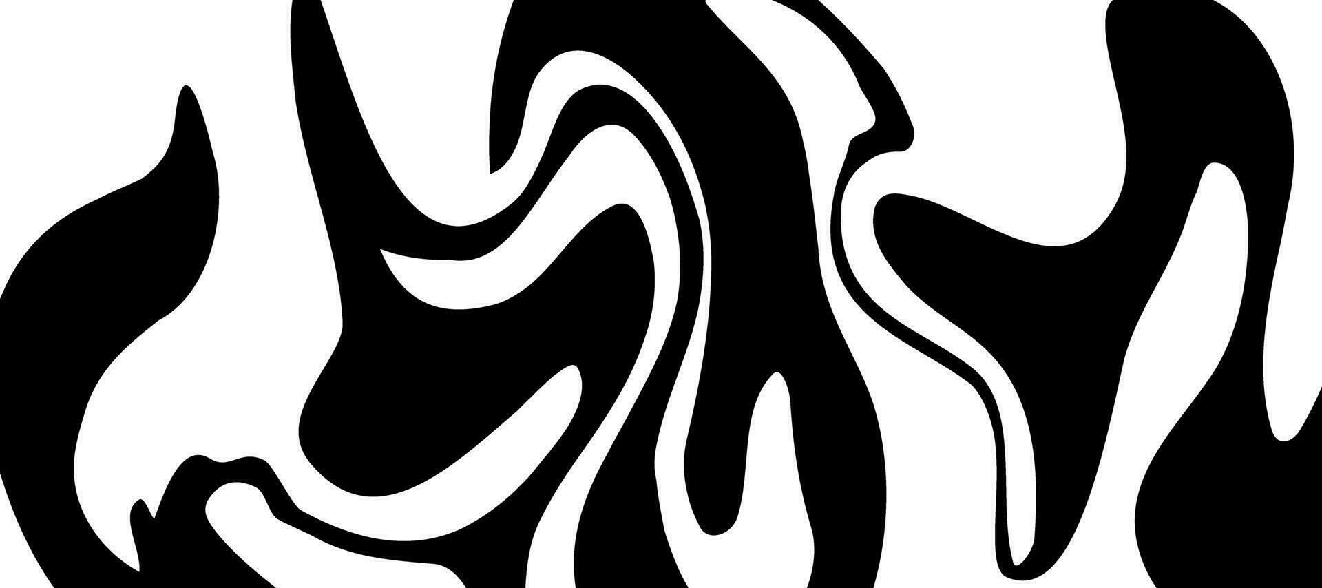 abstract black water liquid splash background vector