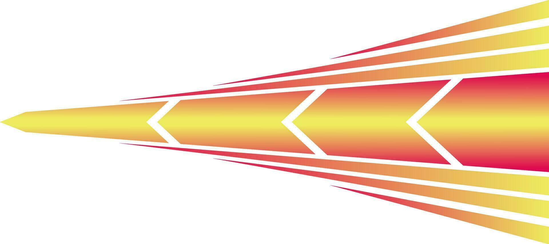 abstract sports with red laser speed stripes geometric gradient background vector